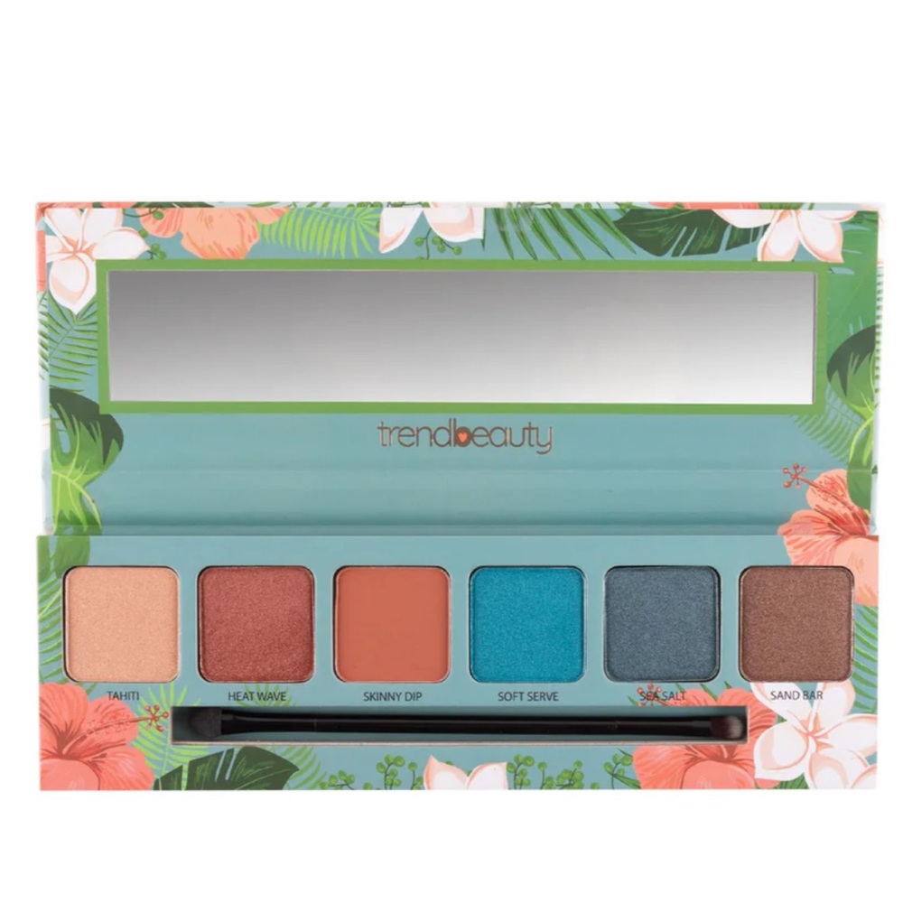 TROPICAL VIBES VOL.2 Eyeshadow Palette - Picture 2 of 3